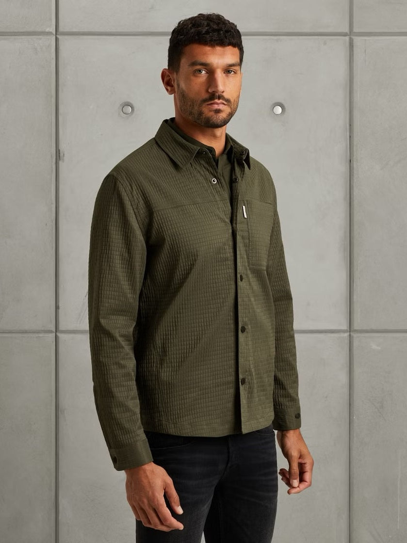 CSI2510259 - 6513 Overshirt met drukknopen - Castelijn mode