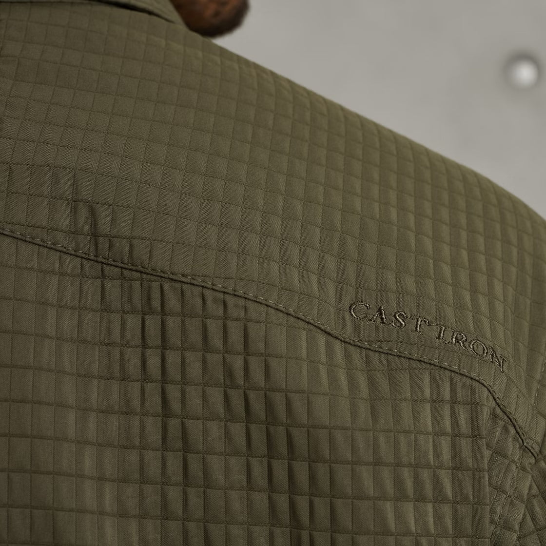 CSI2510259 - 6513 Overshirt met drukknopen - Castelijn mode