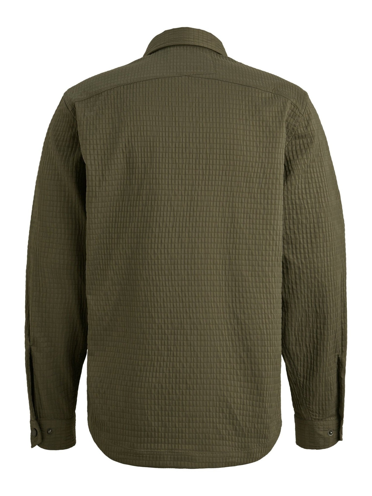 CSI2510259 - 6513 Overshirt met drukknopen - Castelijn mode