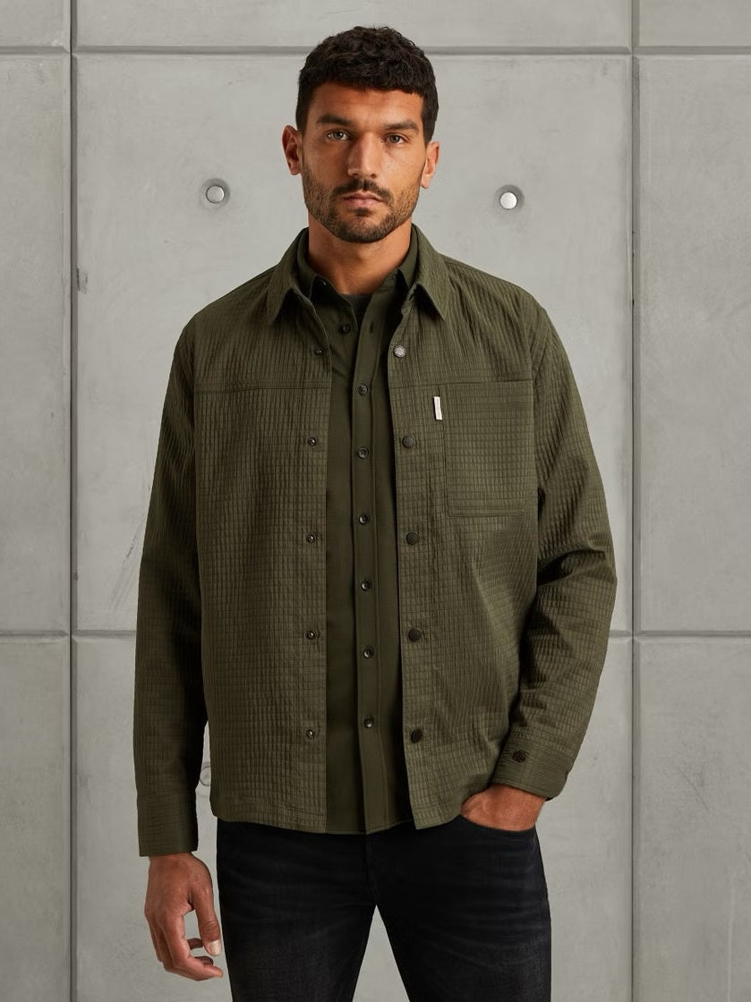 CSI2510259 - 6513 Overshirt met drukknopen - Castelijn mode