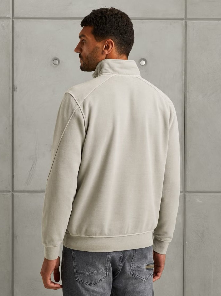 CSW2510446 - 9031 SWEATSHIRT MET HALVE RITS - Castelijn mode