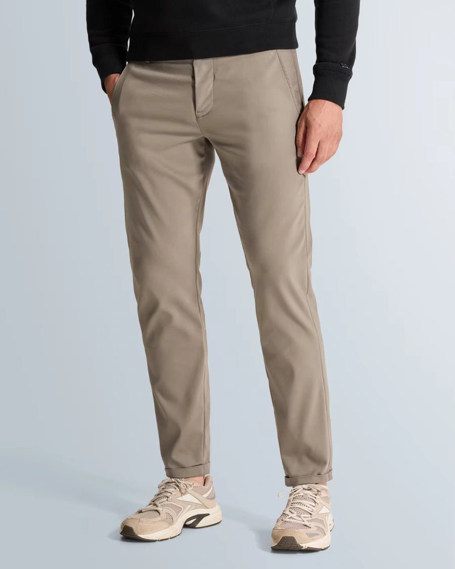 Cylas Chino Taupe - Castelijn mode