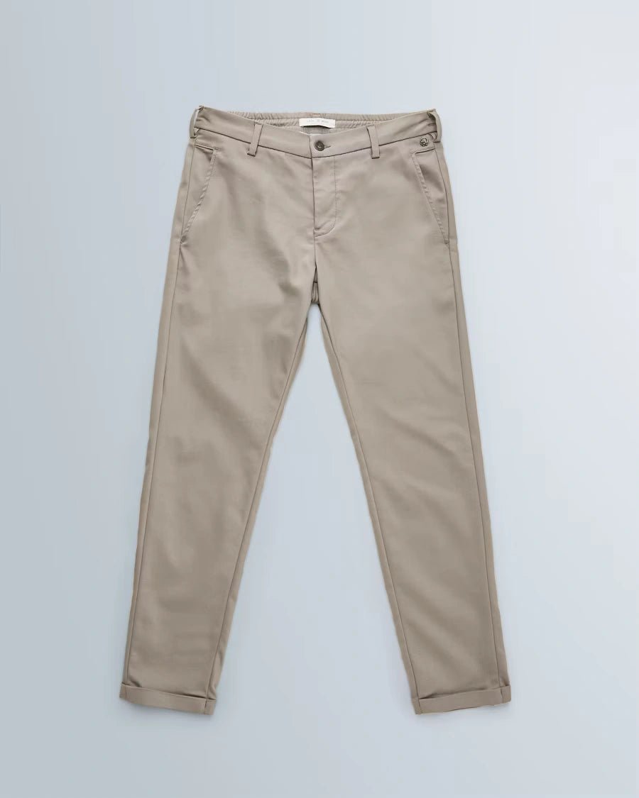 Cylas Chino Taupe - Castelijn mode