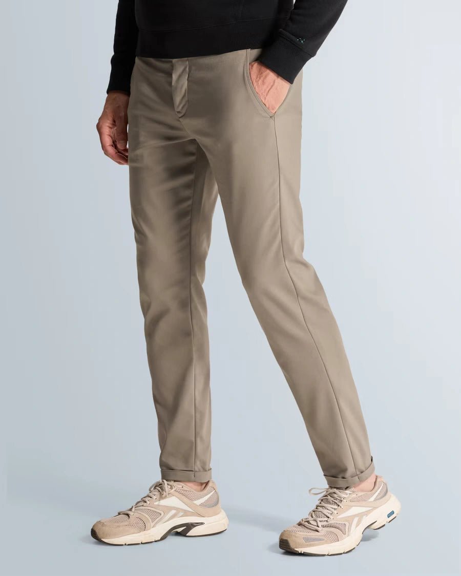 Cylas Chino Taupe - Castelijn mode