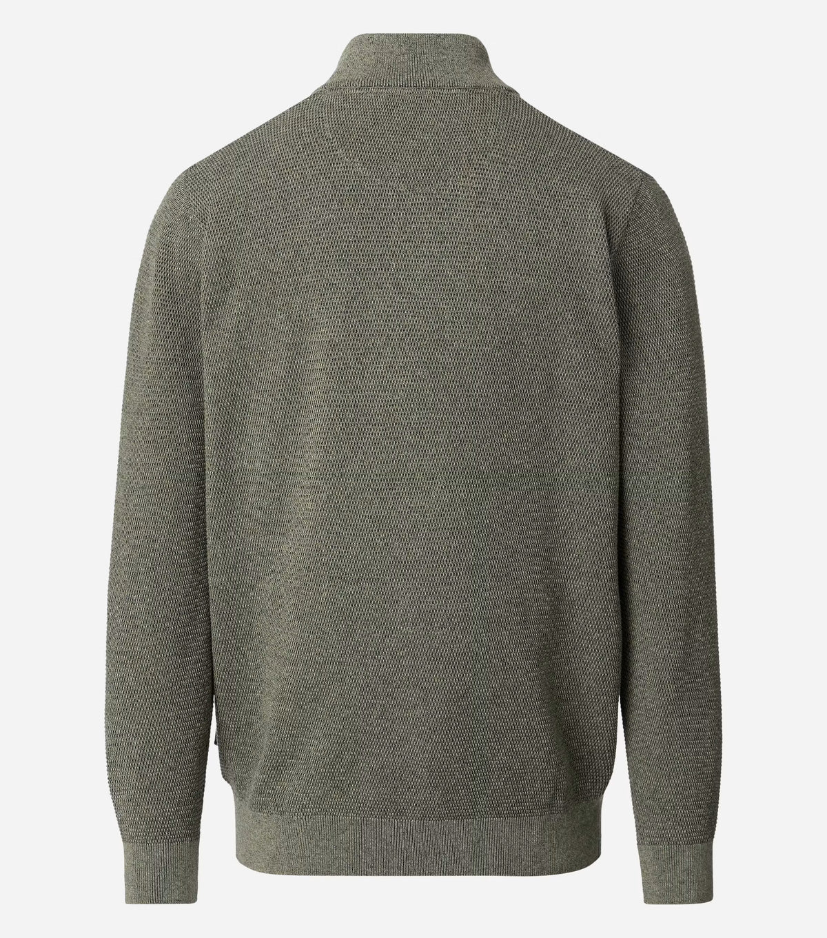 Casa Moda Trui Half Zip Groen - Castelijn mode