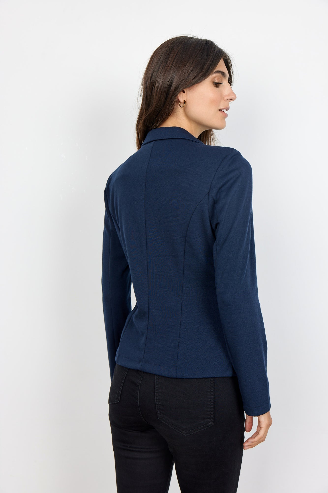 Daniela Blazer Donkerblauw - Castelijn mode
