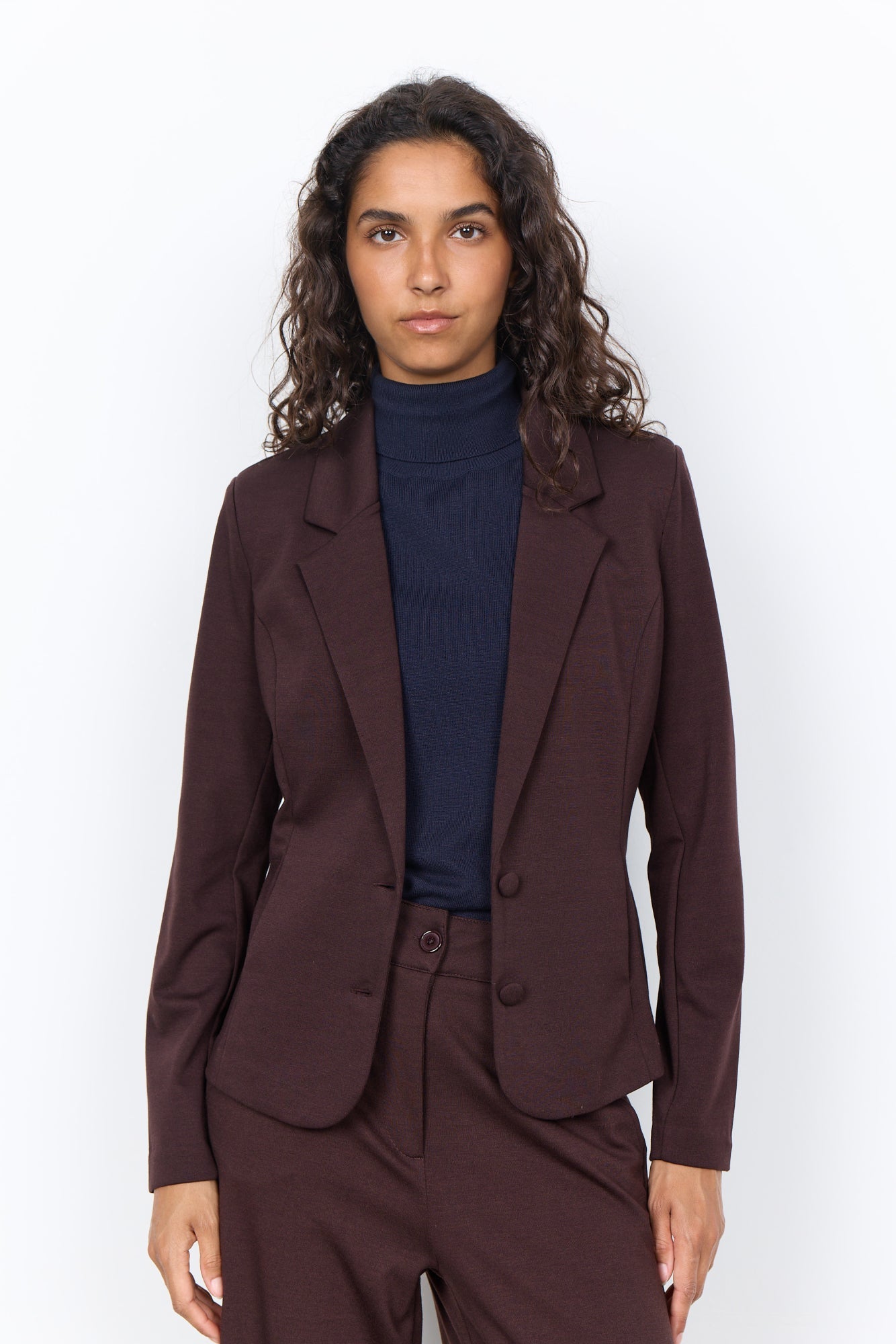 Daniela Blazer Donkerbruin - Castelijn mode