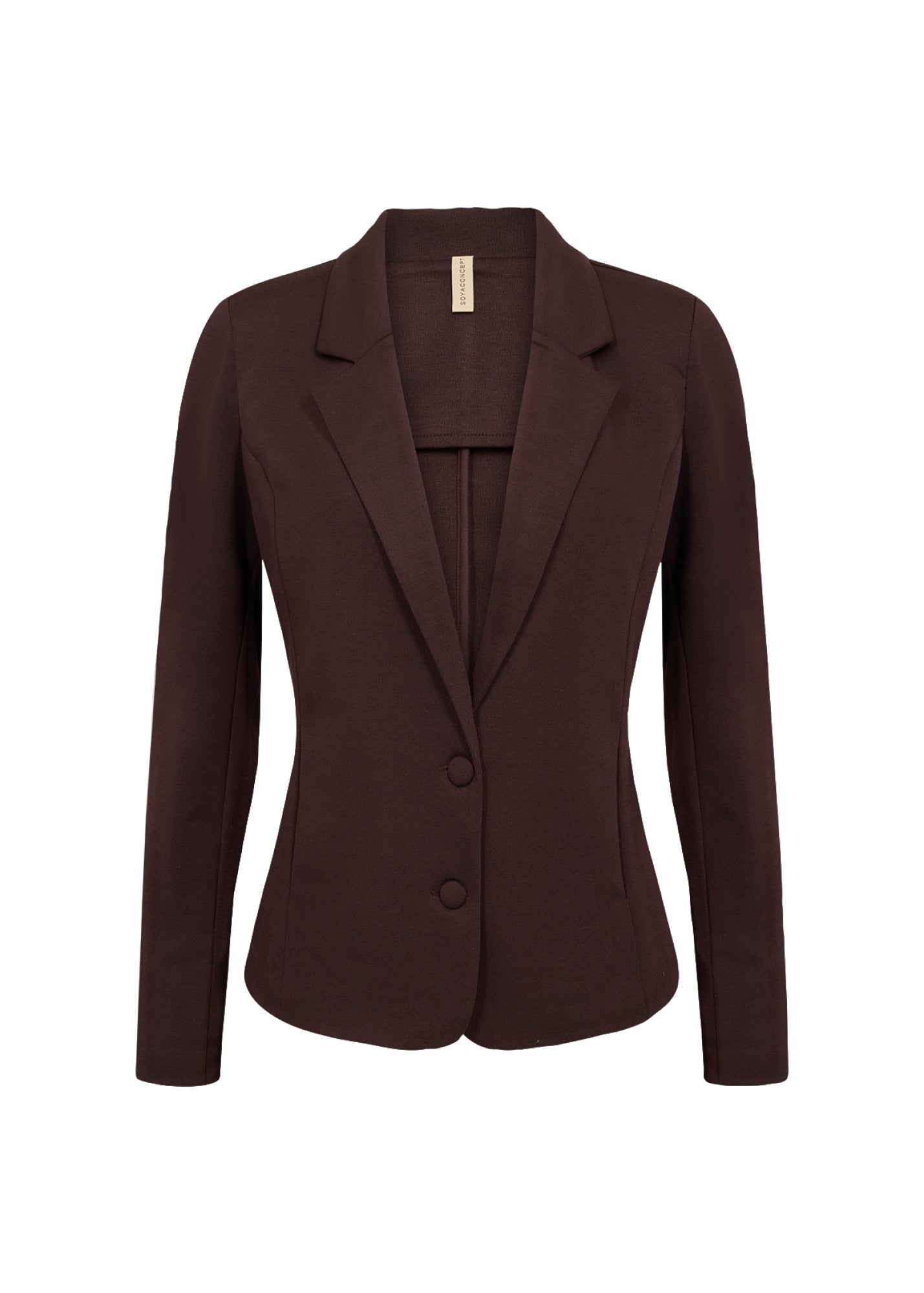 Daniela Blazer Donkerbruin - Castelijn mode