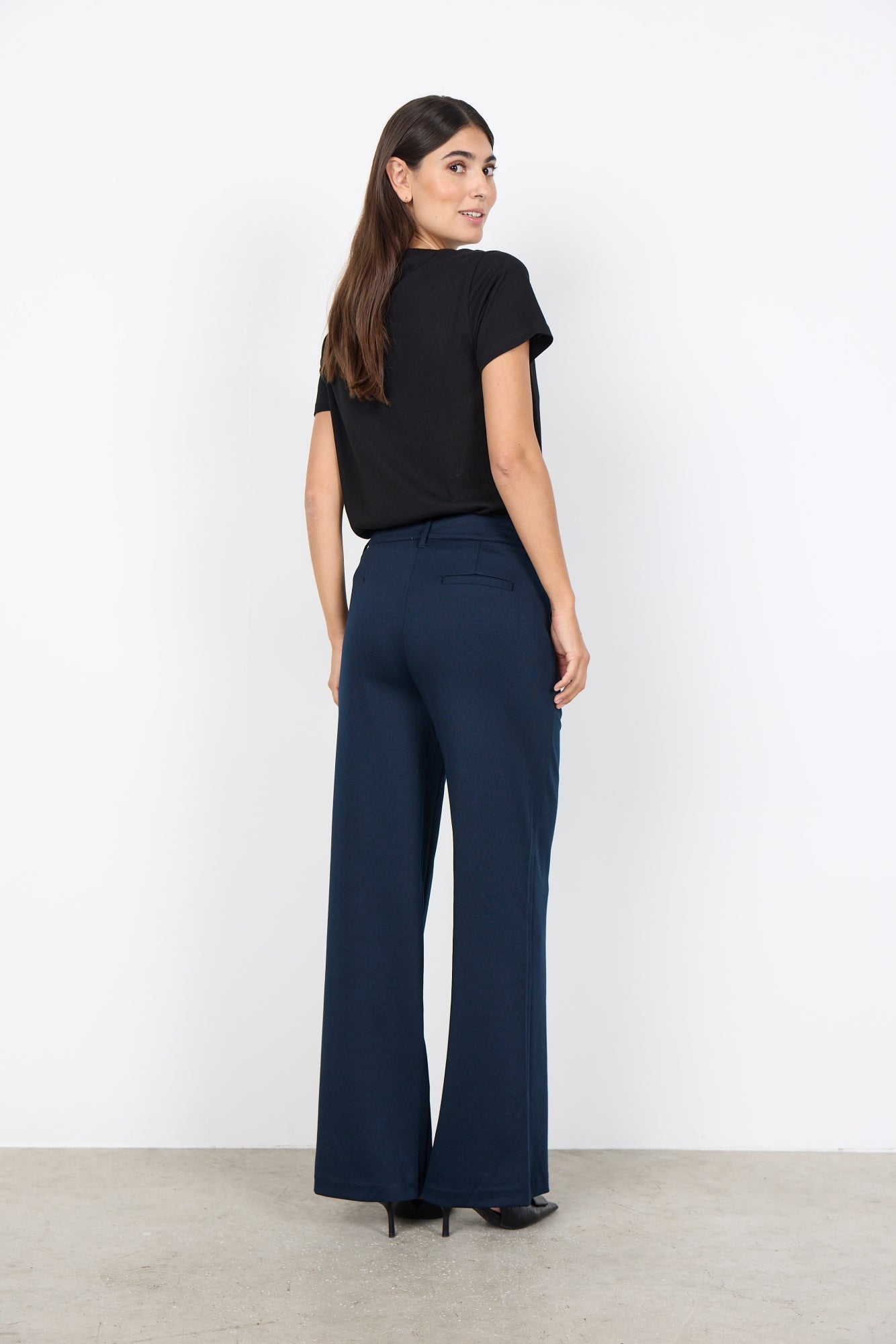 Daniela Broek Donkerblauw - Castelijn mode