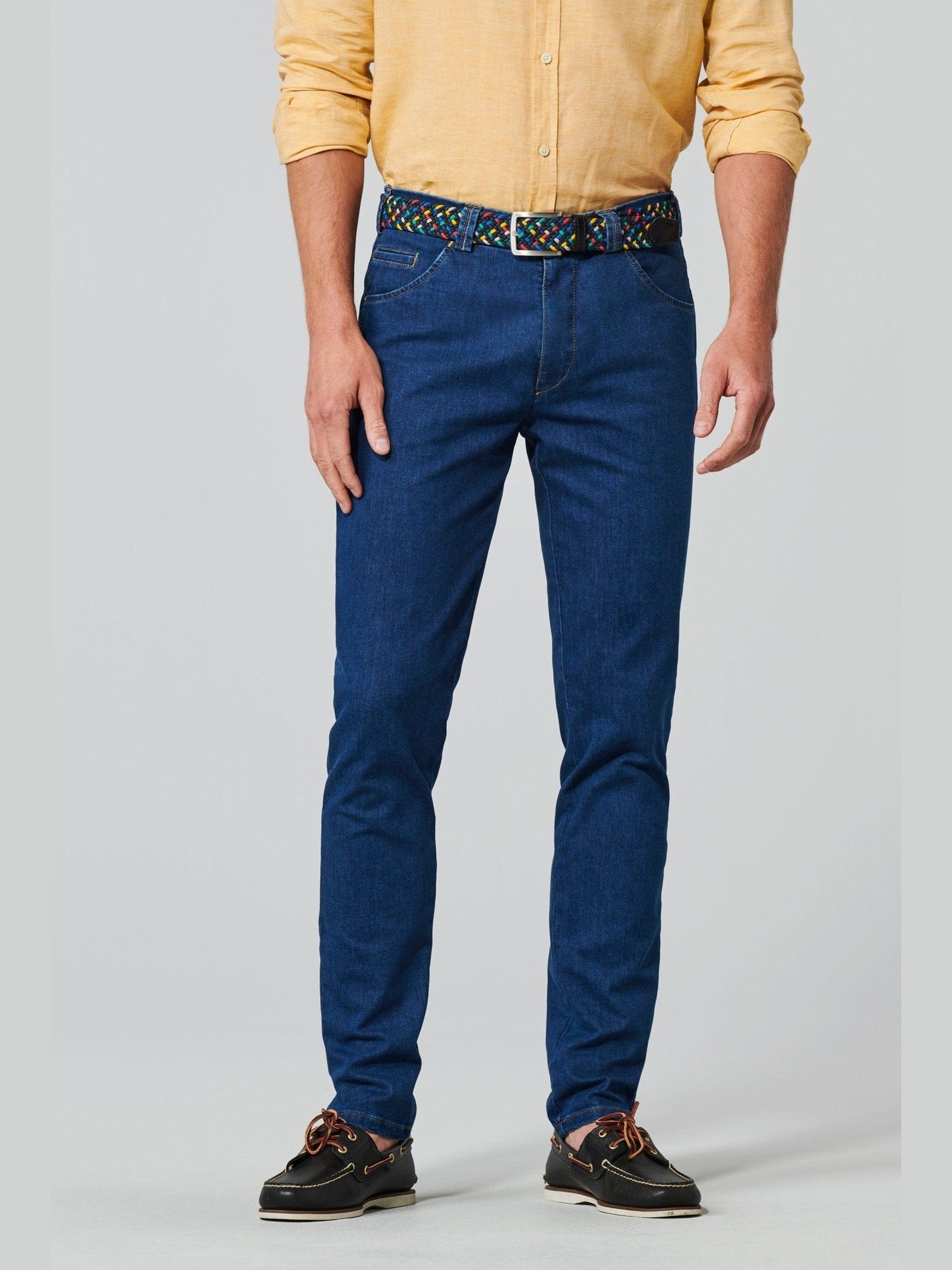 Dublin 1 - 4122 - 17 Jeans blauw - Castelijn mode