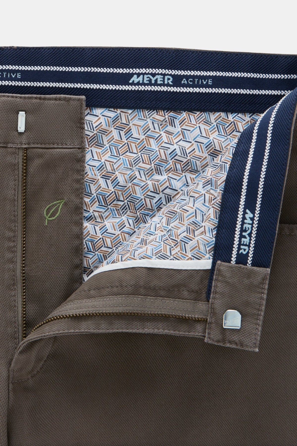 Dublin Chino Active Flex Taupe - Castelijn mode