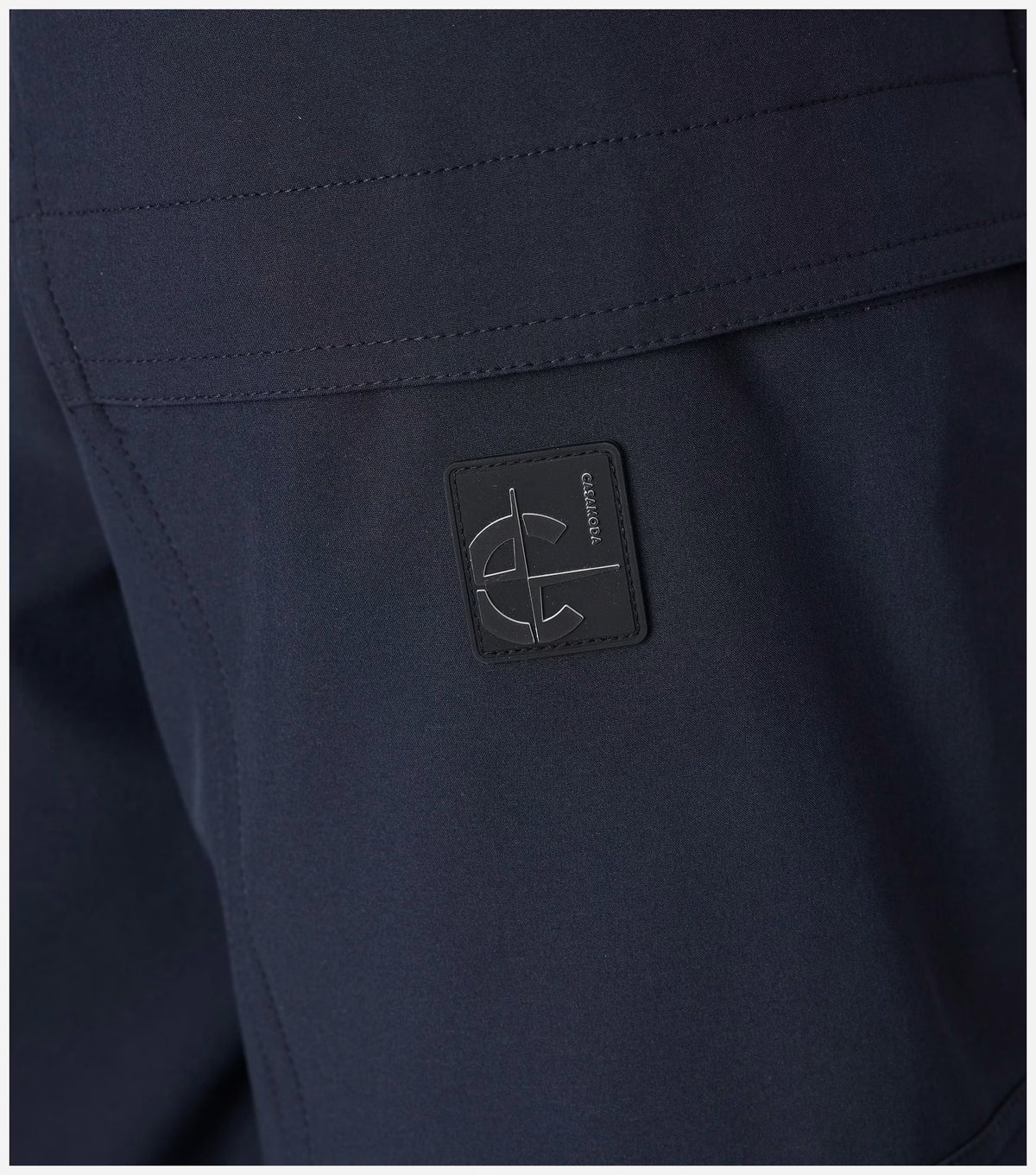 Winterjas Softshell Donkerblauw