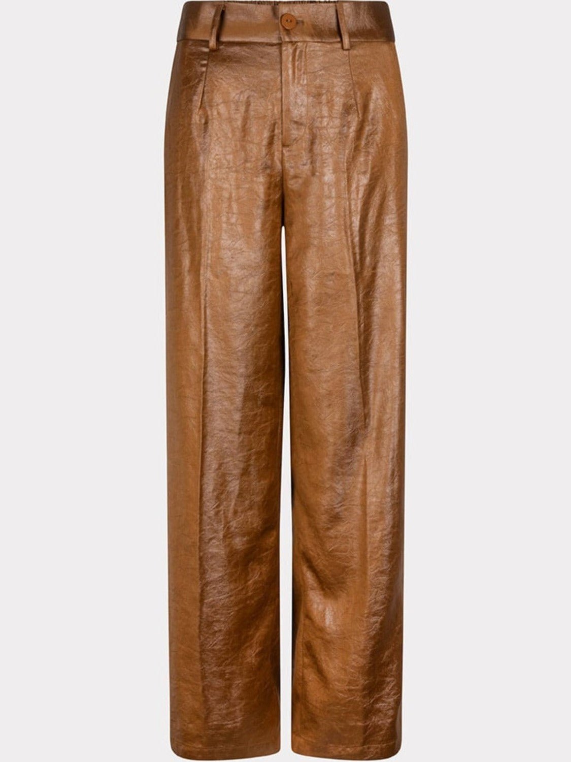 F24.10557 Brandy Trousers metallic em - Castelijn mode