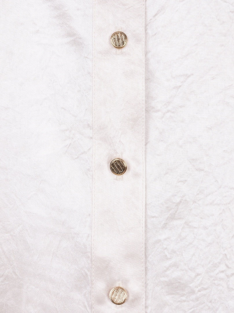 F25.15512 Blouse oversized acetate - Castelijn mode