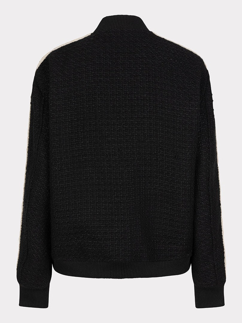 F25.37528 Jacket bomber Black - Castelijn mode