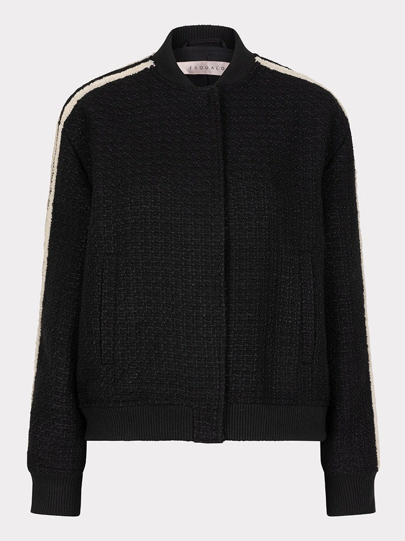 F25.37528 Jacket bomber Black - Castelijn mode