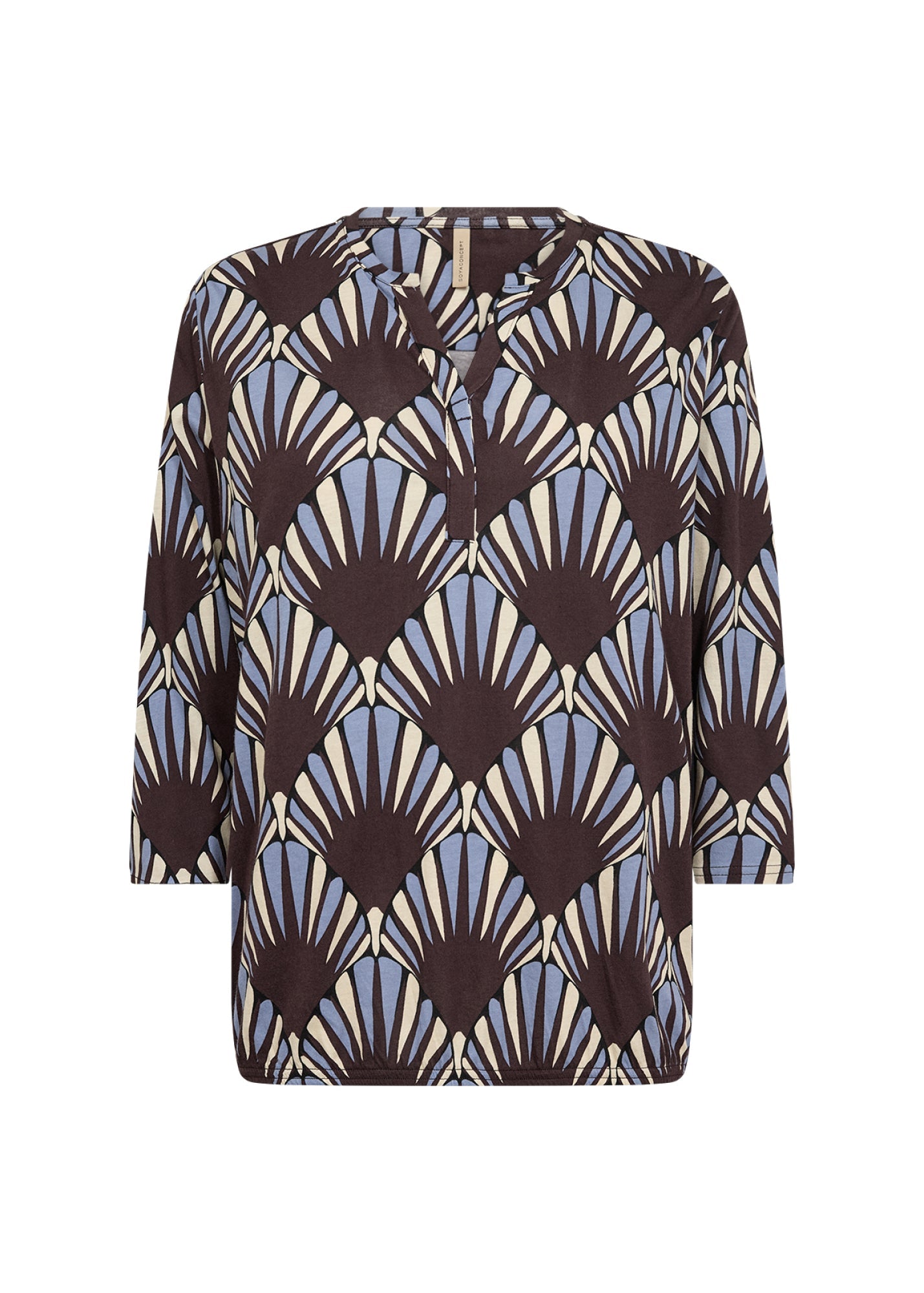 Felicity Blouse Donkerbruin - Castelijn mode