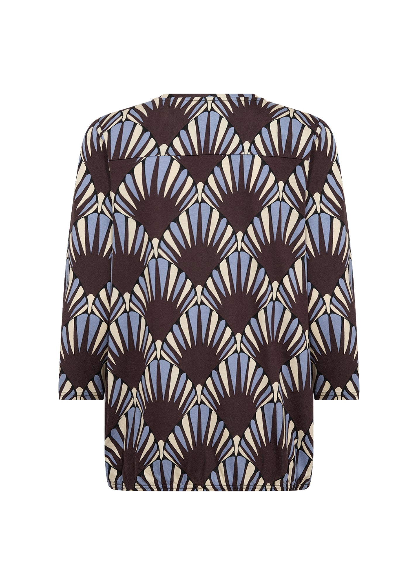 Felicity Blouse Donkerbruin - Castelijn mode