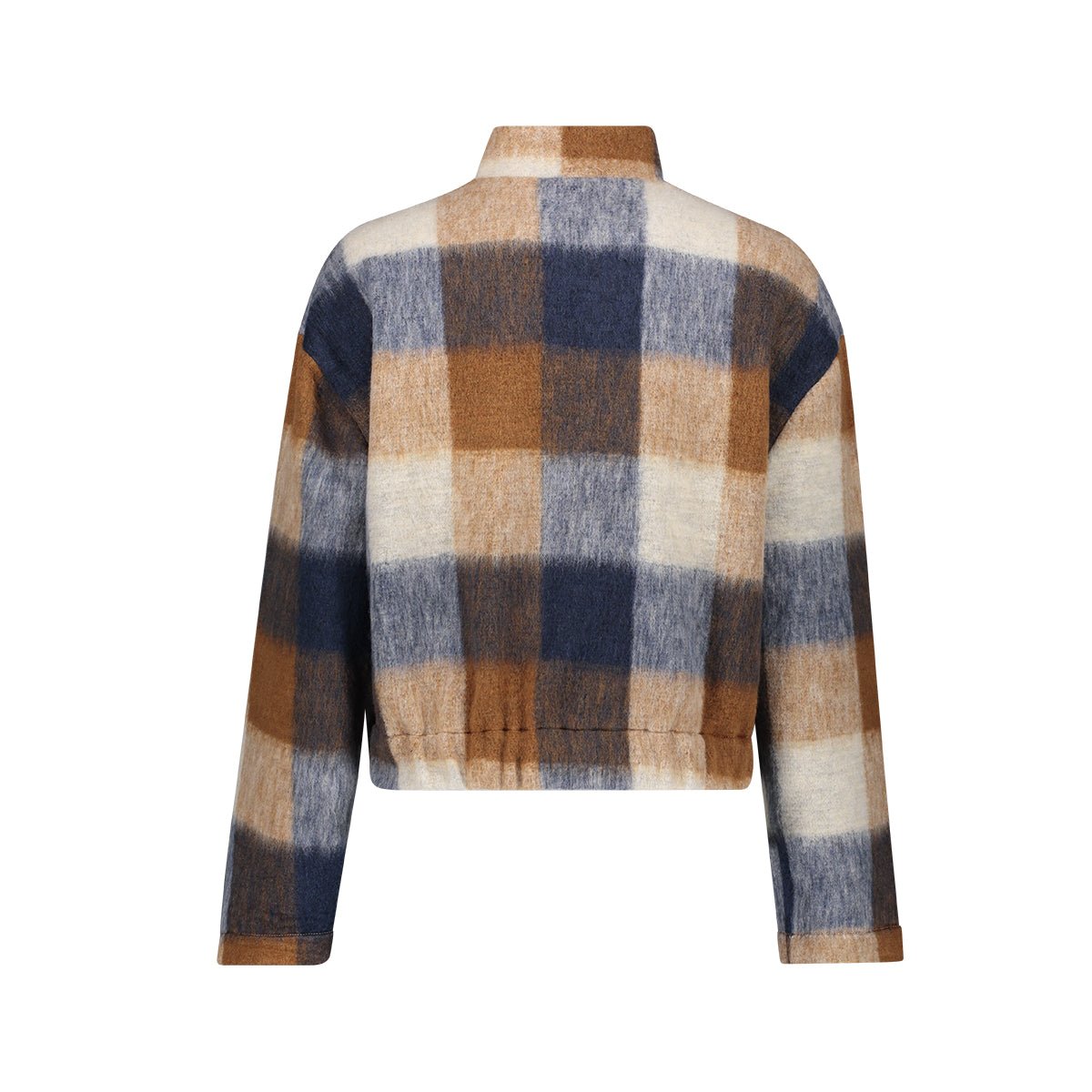 Geruit Jack Blauw - Castelijn mode