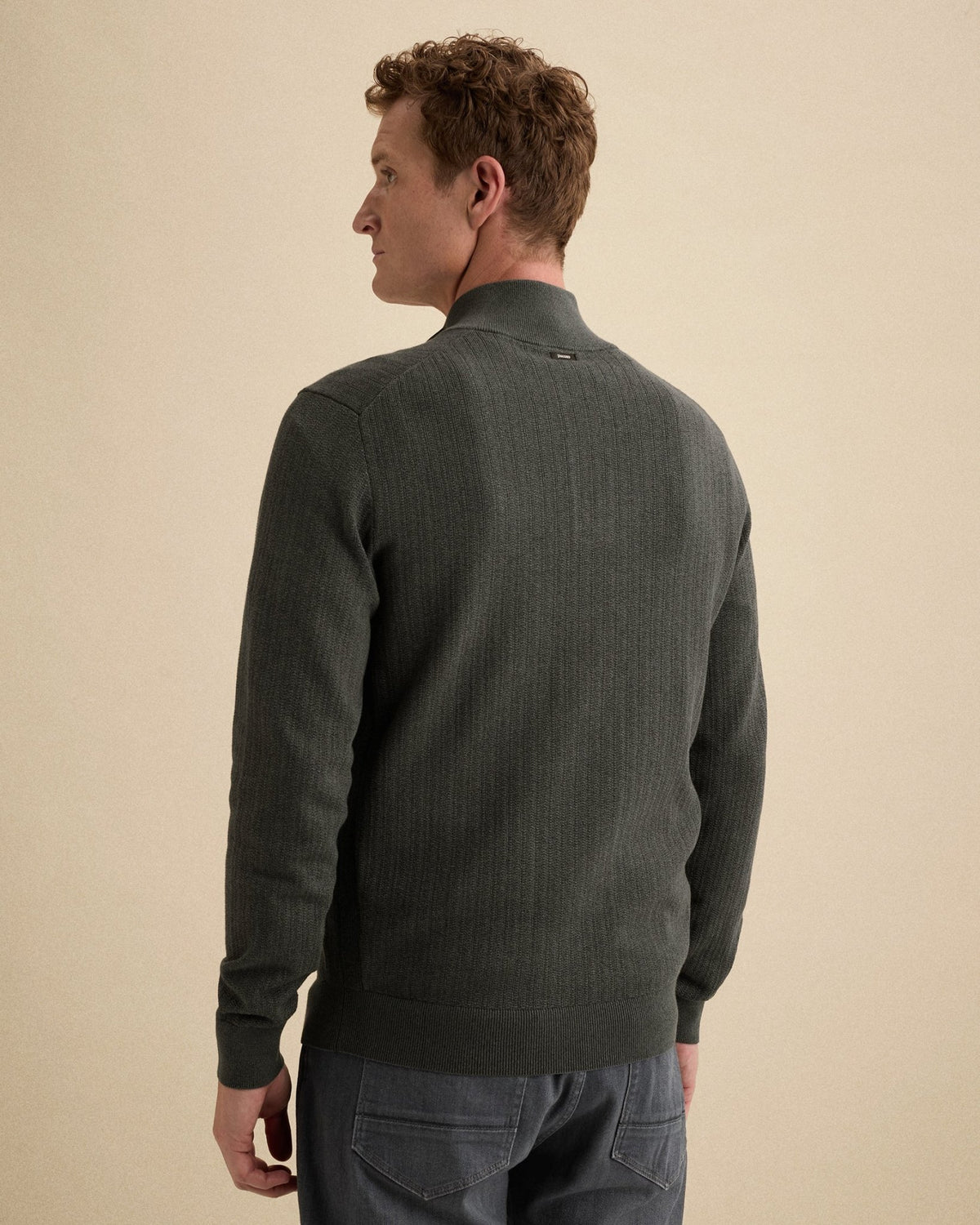 Half Zip Trui Grijs - Castelijn mode