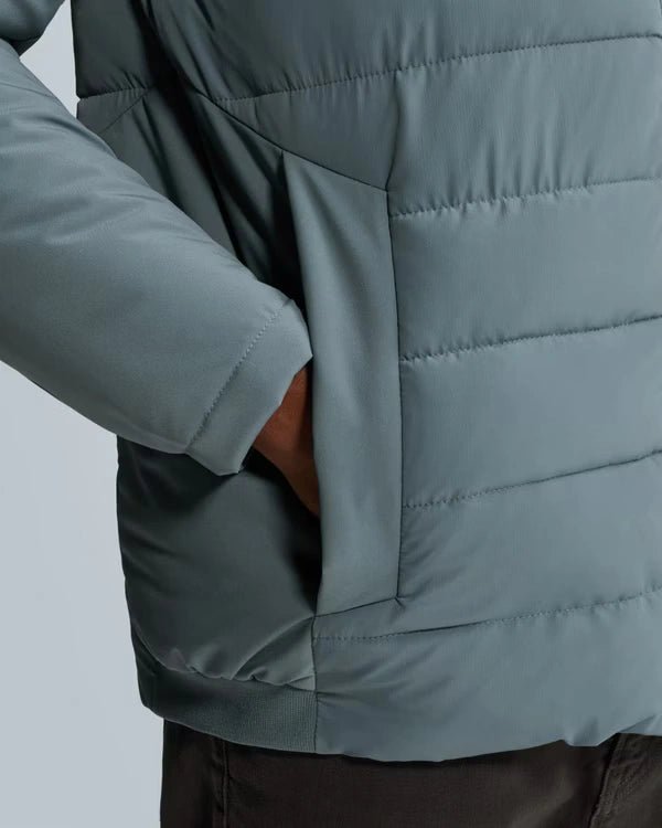 Heatman Short Jacket Antraciet - Castelijn mode