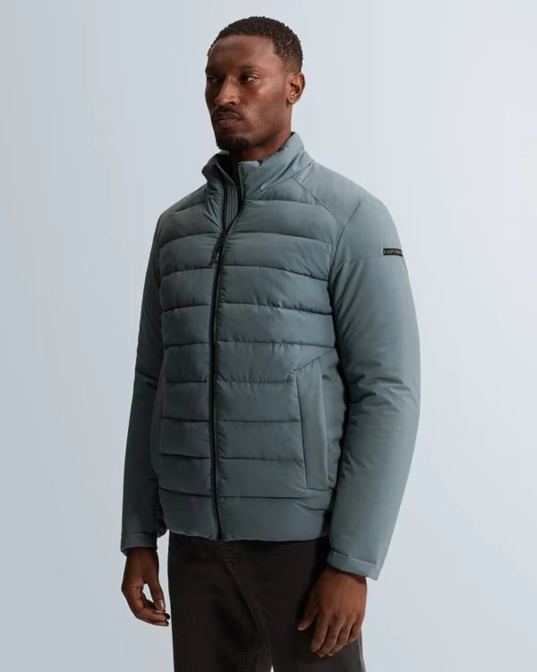 Heatman Short Jacket Antraciet - Castelijn mode