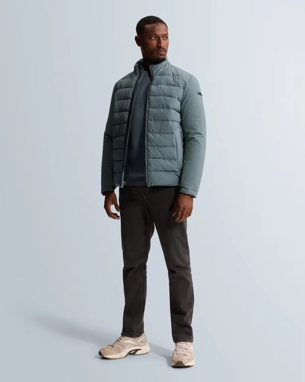 Heatman Short Jacket Antraciet - Castelijn mode
