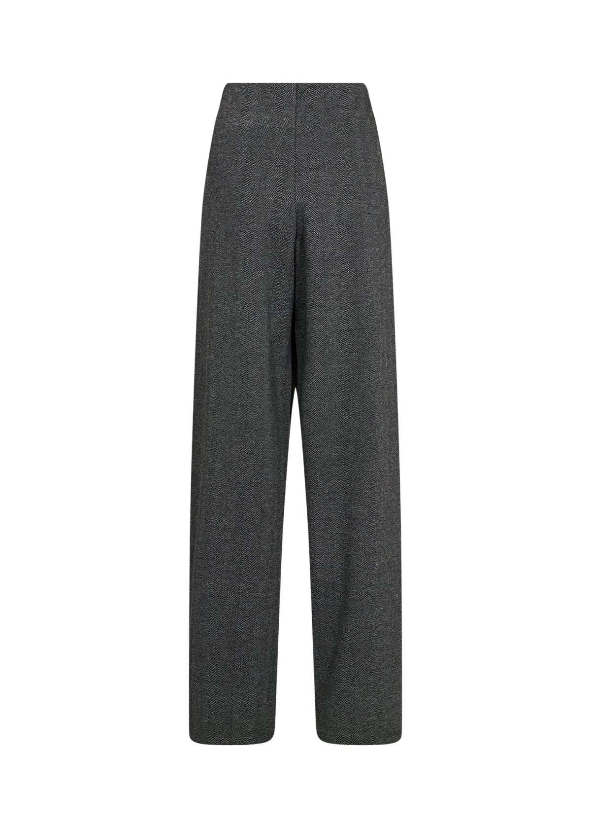 Hebe Broek Grijs Gemêleerd - Castelijn mode