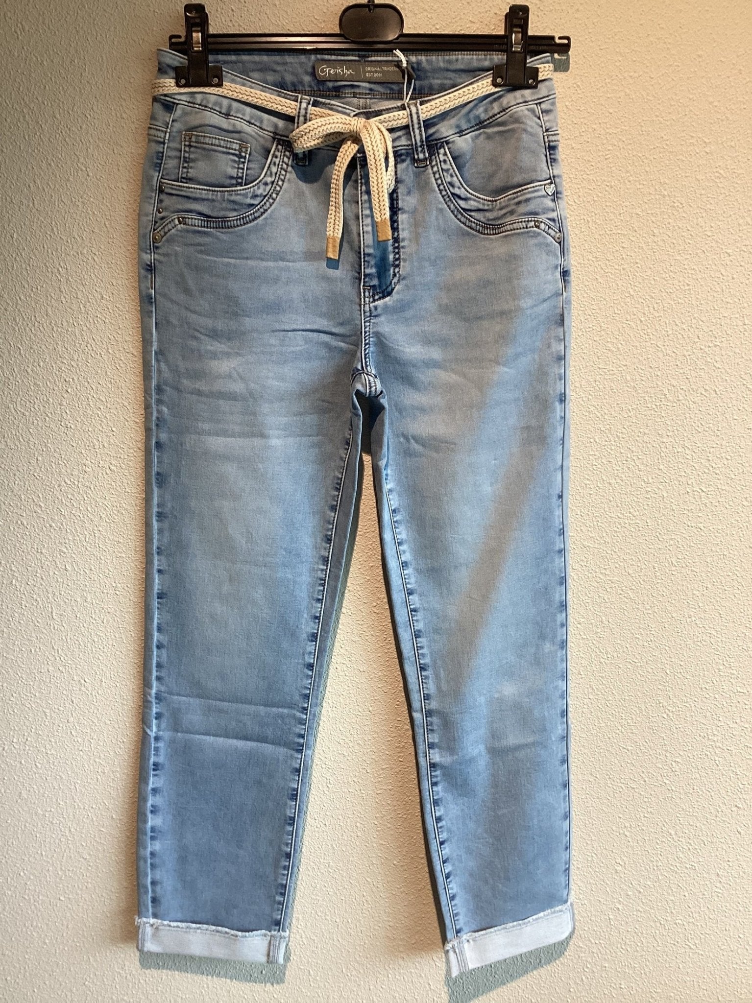 HELEN Jeans turn - up - Castelijn mode