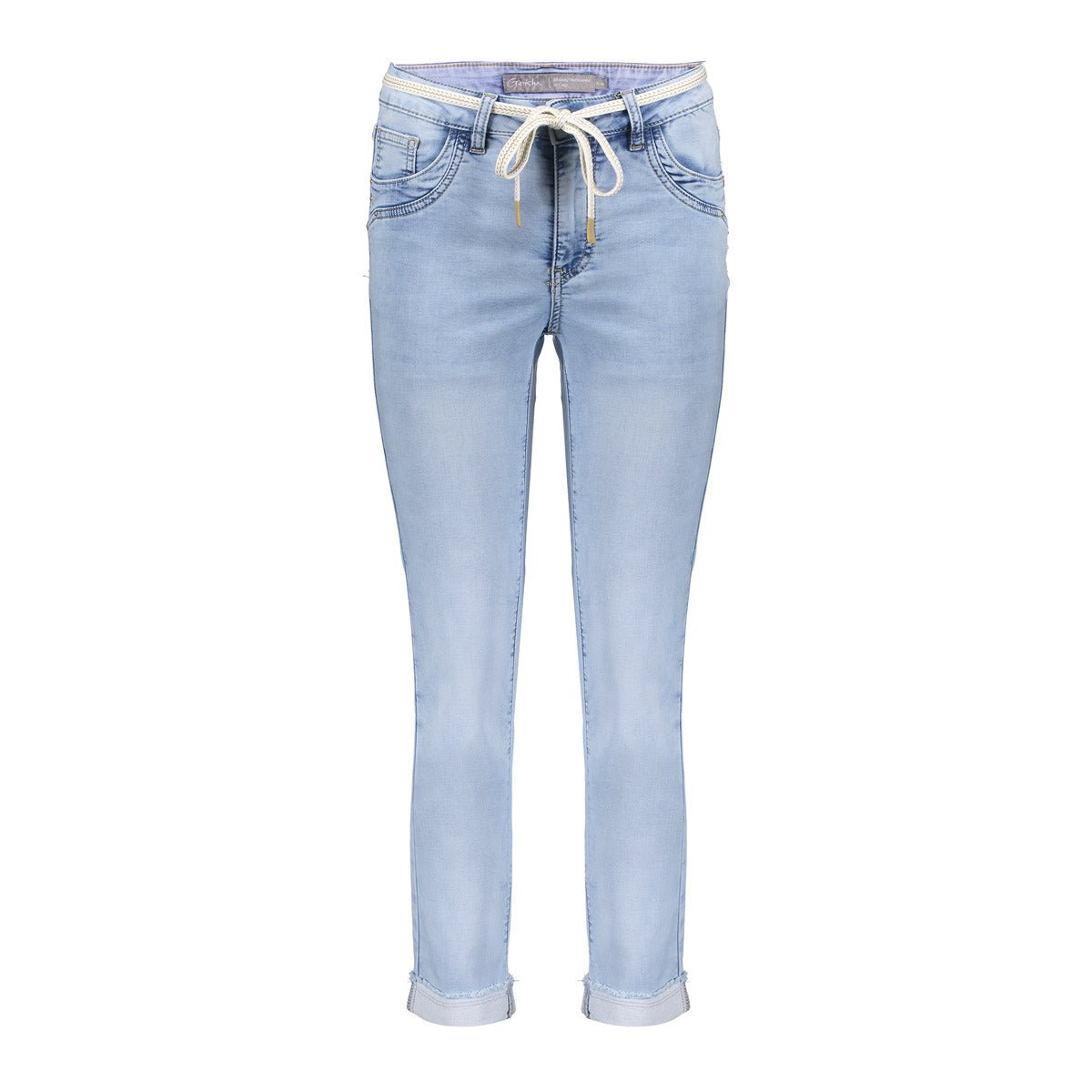 HELEN Jeans turn - up - Castelijn mode