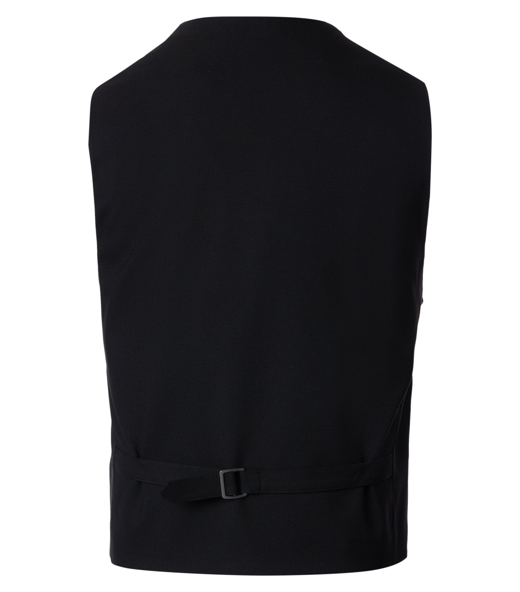 Heren Gilet Zwart - Castelijn mode