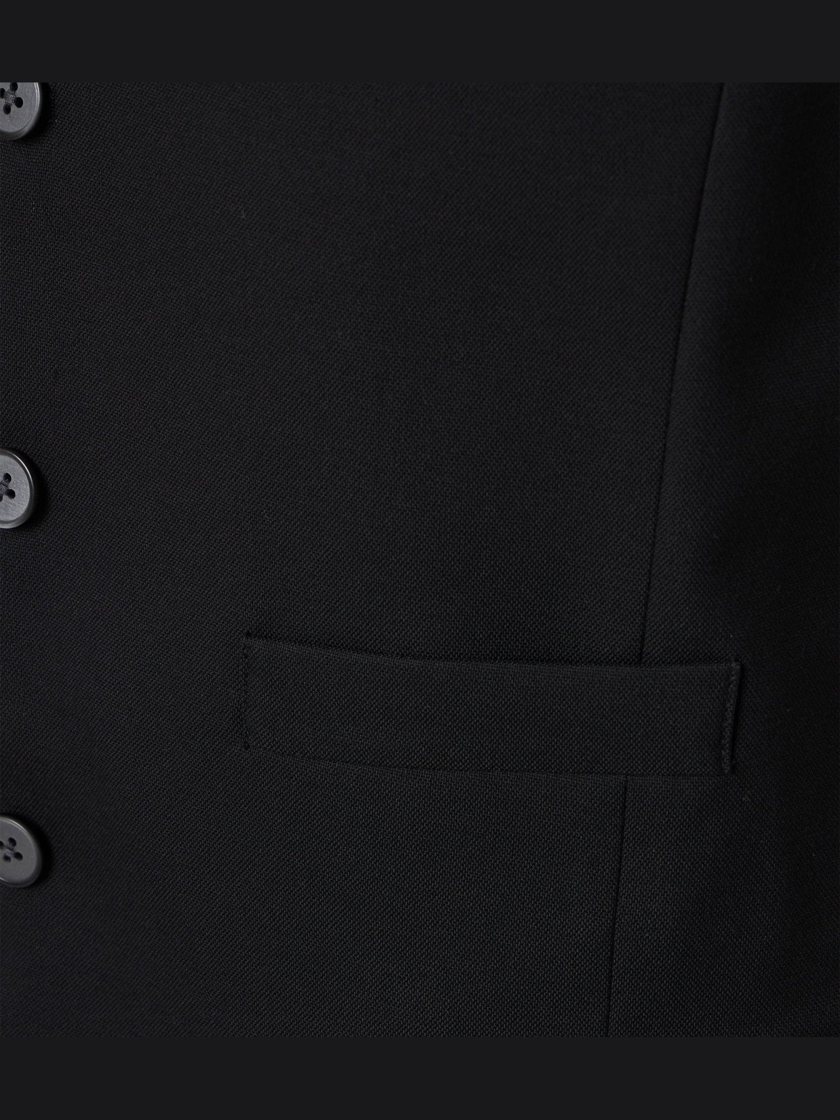 Heren Gilet Zwart - Castelijn mode