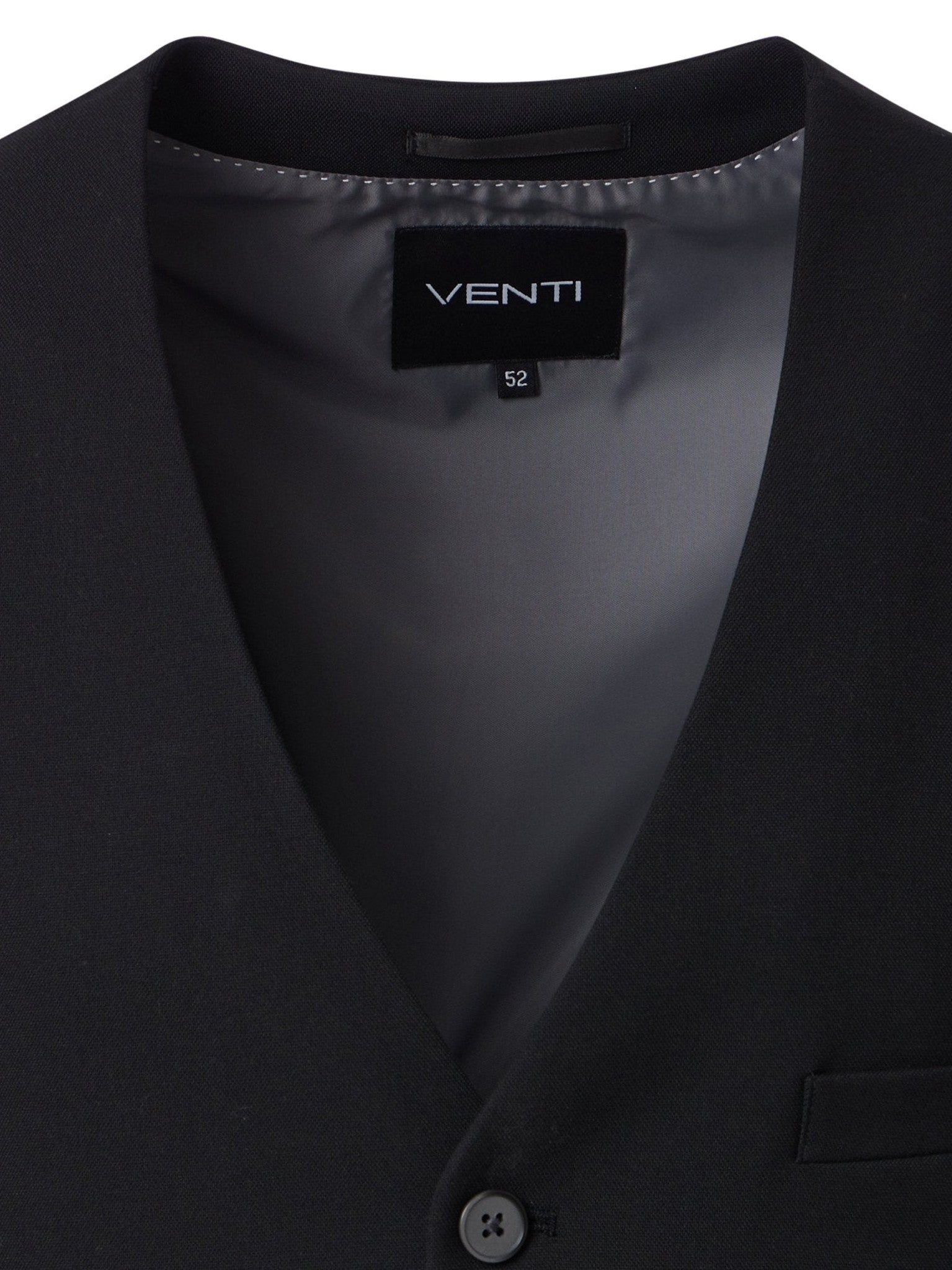 Heren Gilet Zwart - Castelijn mode