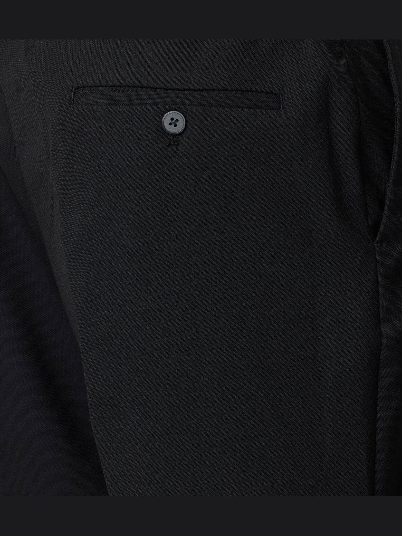 Heren Nette Broek Zwart - Castelijn mode