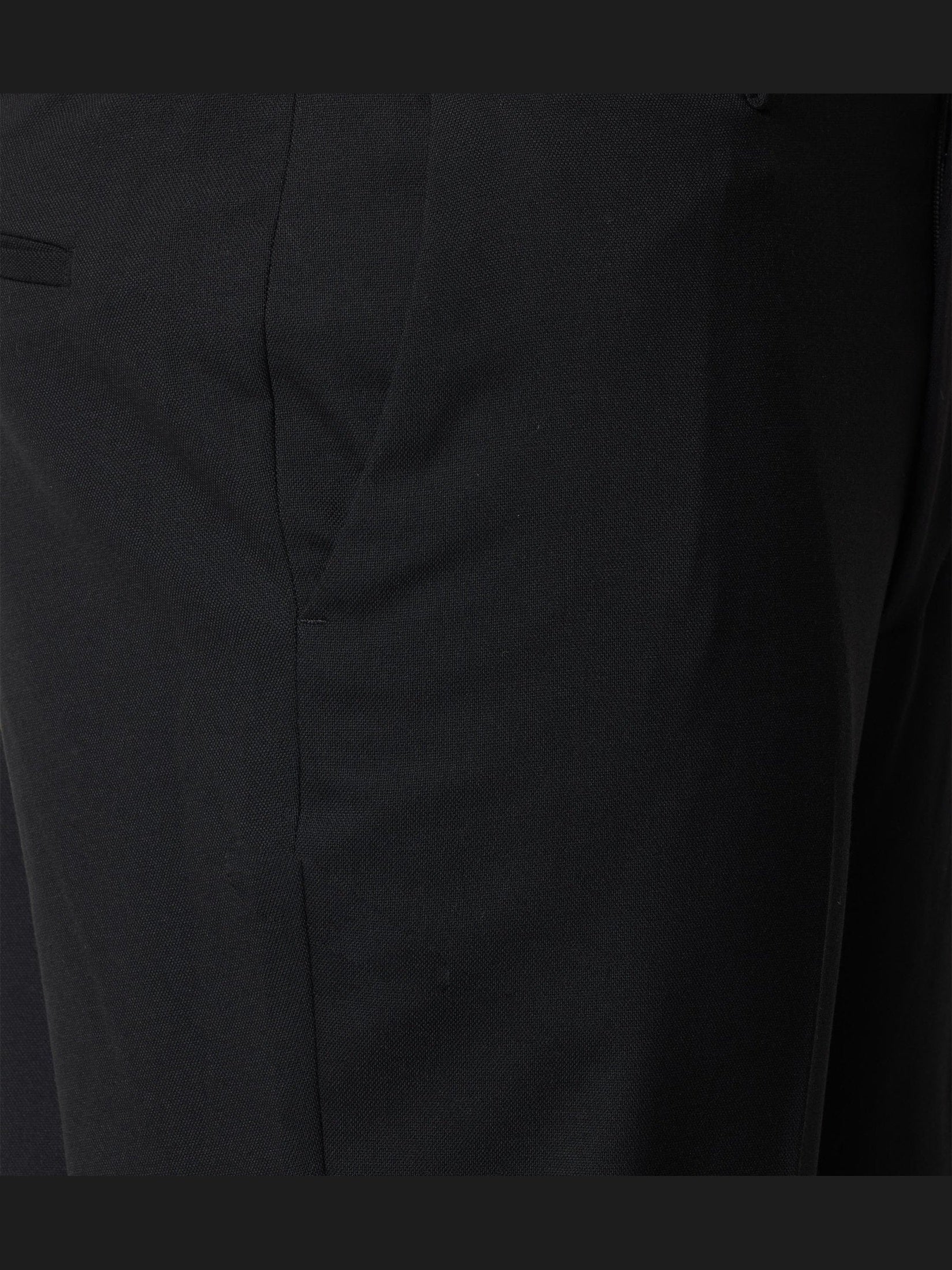 Heren Nette Broek Zwart - Castelijn mode