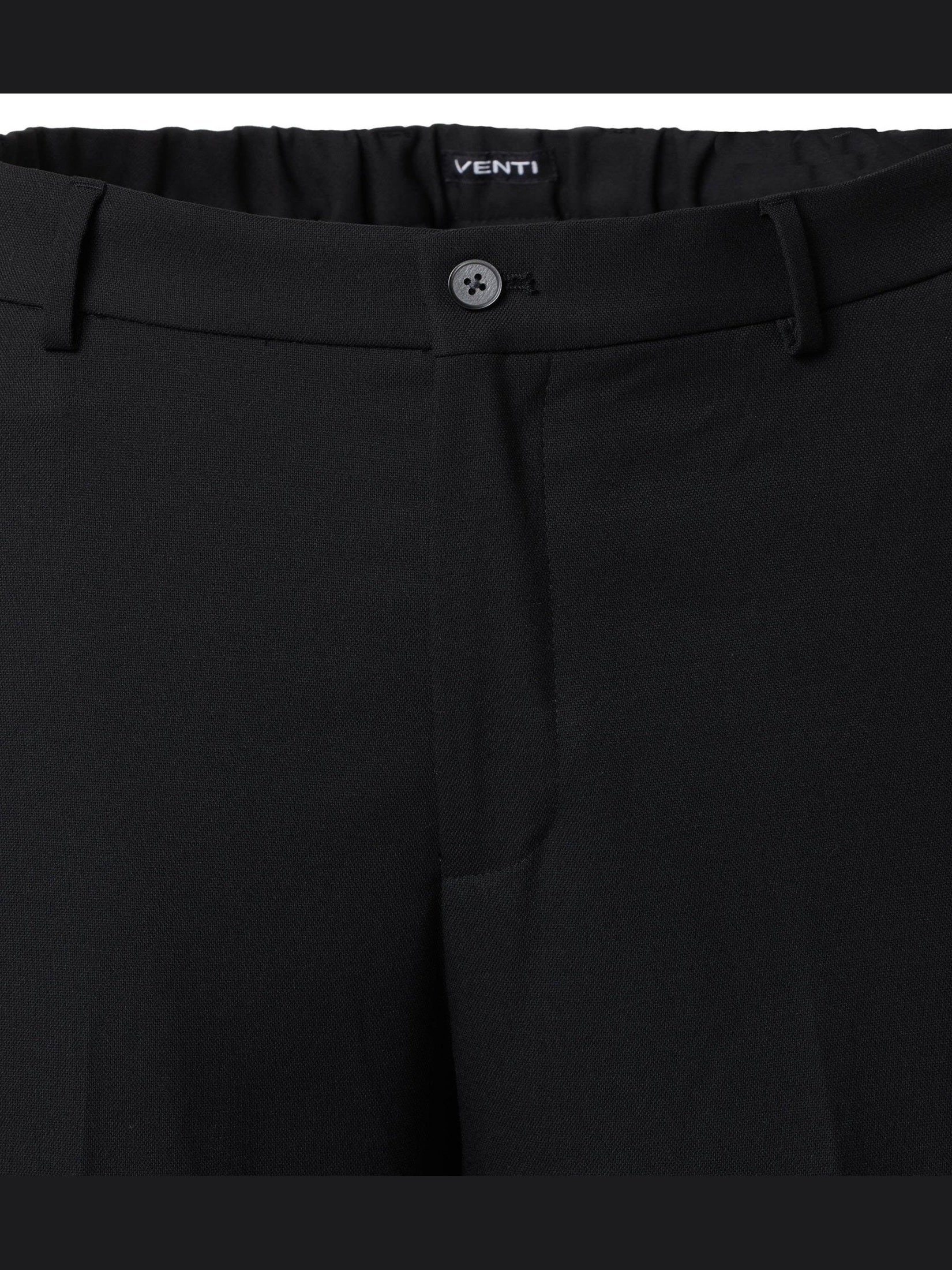 Heren Nette Broek Zwart - Castelijn mode