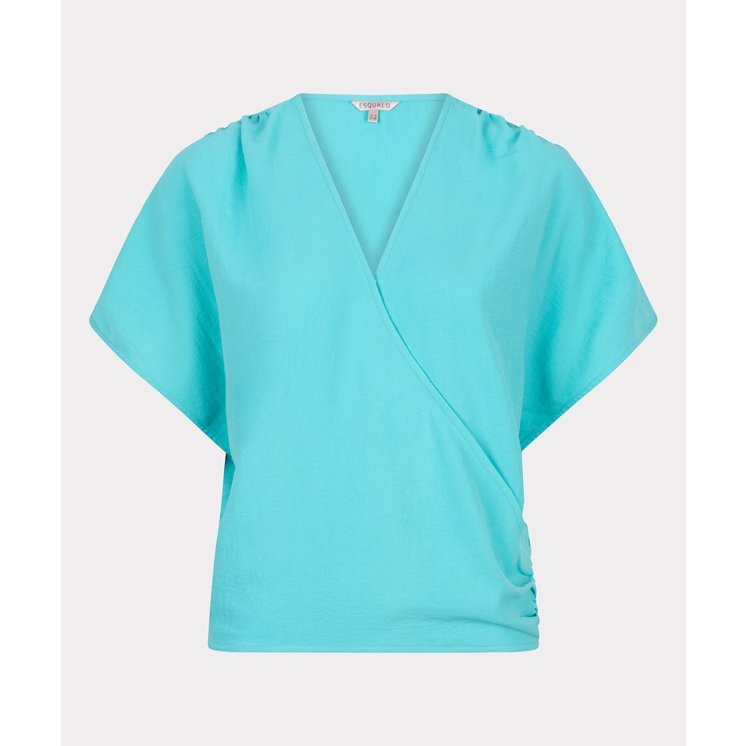 HS25.10218 365 Top overlap crinkle - Castelijn mode