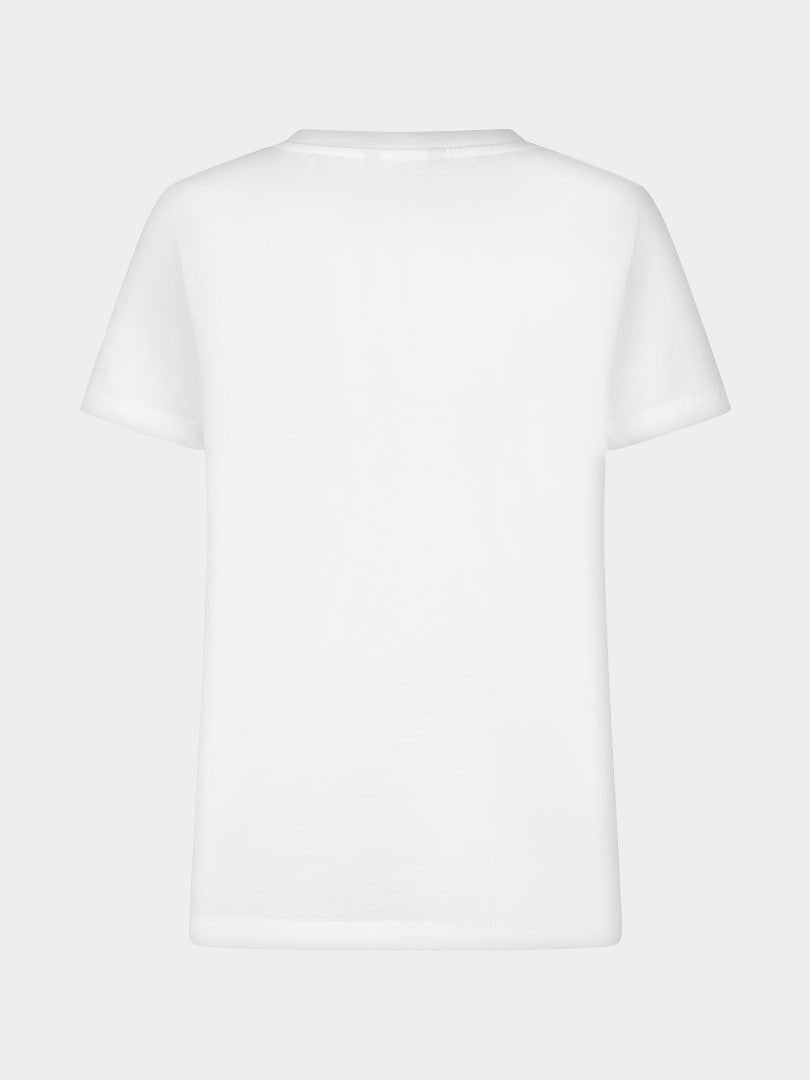HS26.05200 T-shirt Soleil Off White - Castelijn mode