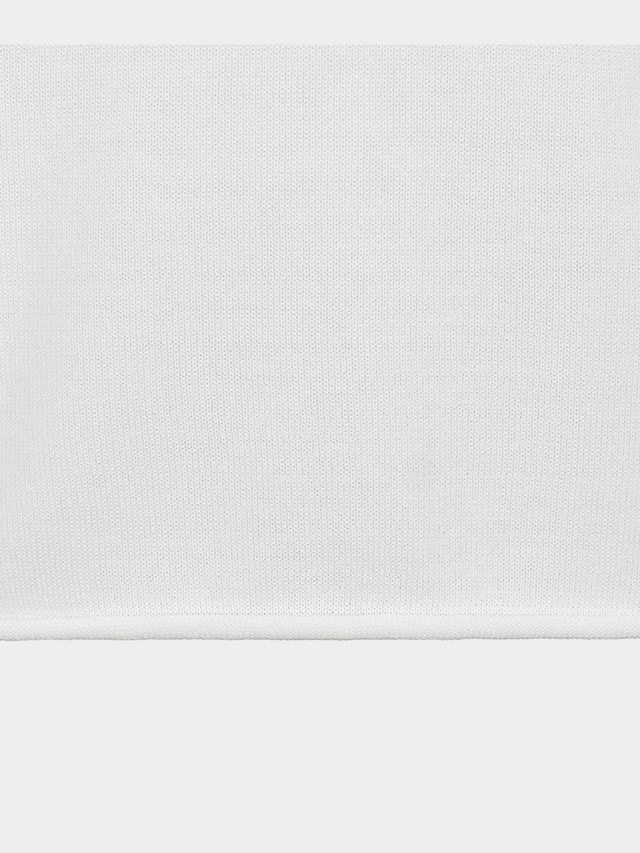 HS26.07210 Top Knit V - Hals Off White - Castelijn mode