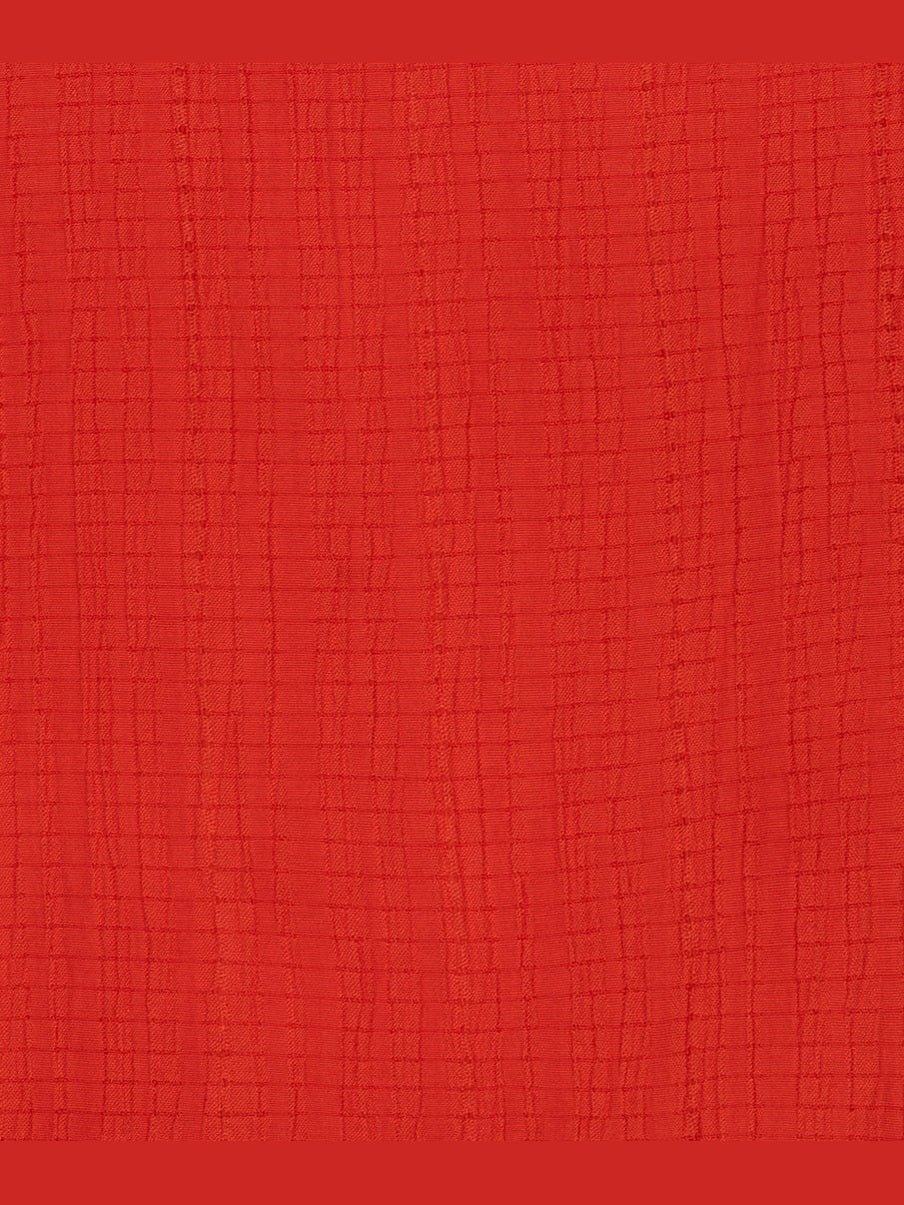 HS26.10234 Top Rood Crinkle - Castelijn mode