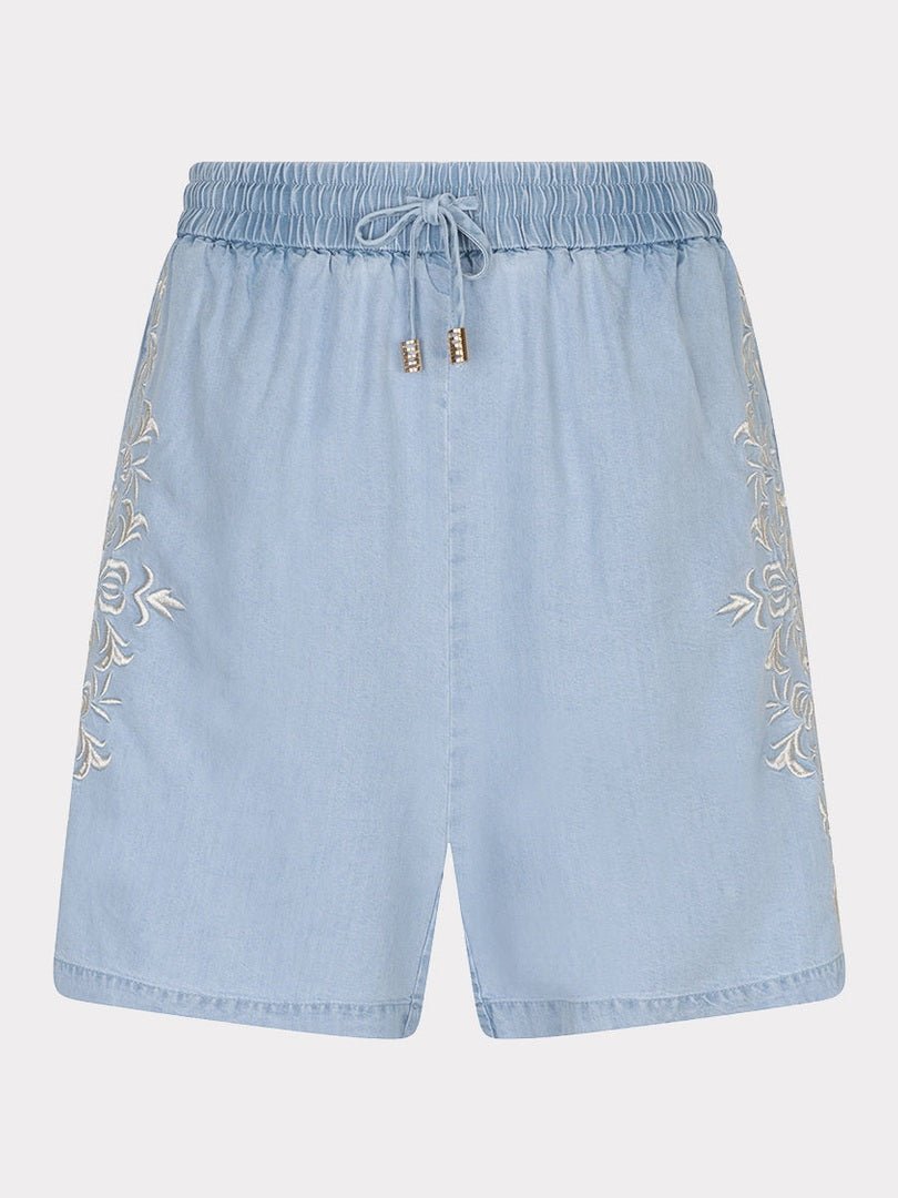 HS26.28244 Short Denimlook Tencel - Castelijn mode