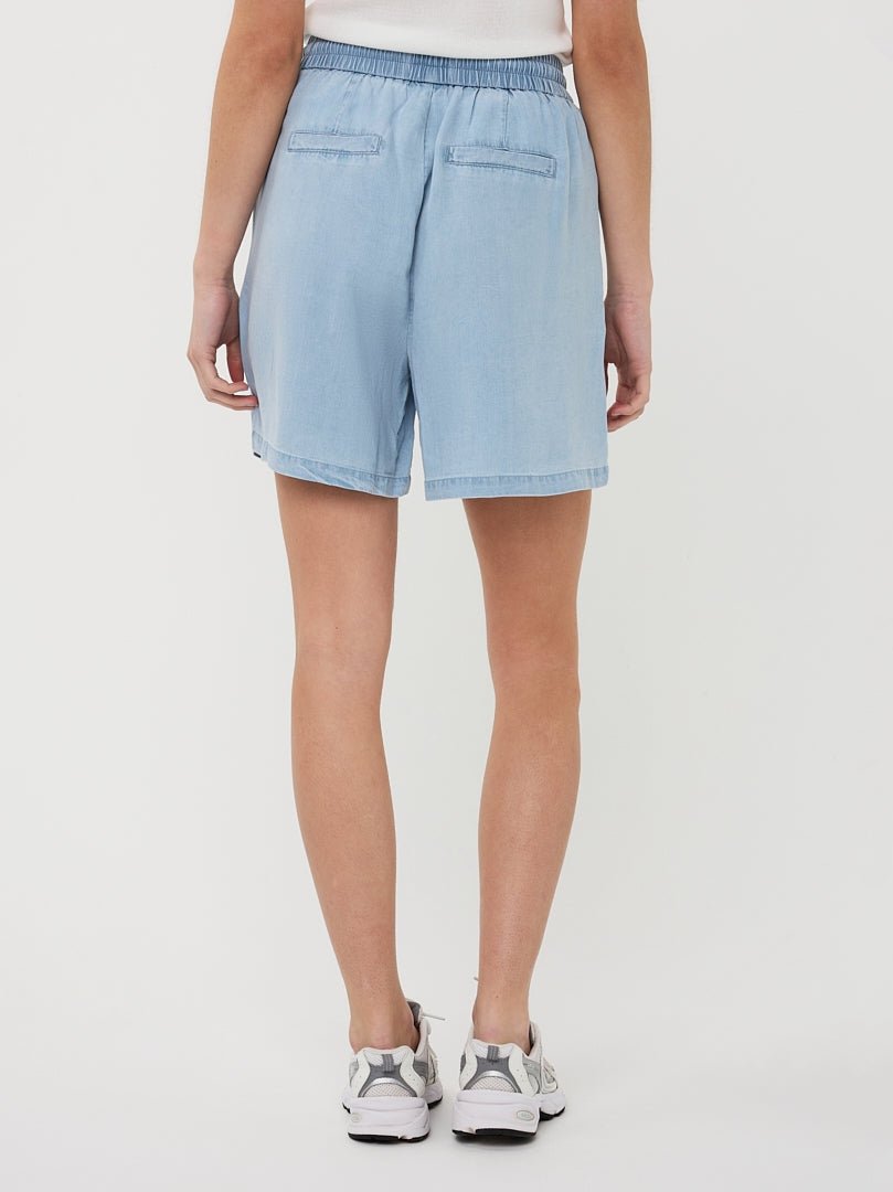 HS26.28244 Short Denimlook Tencel - Castelijn mode