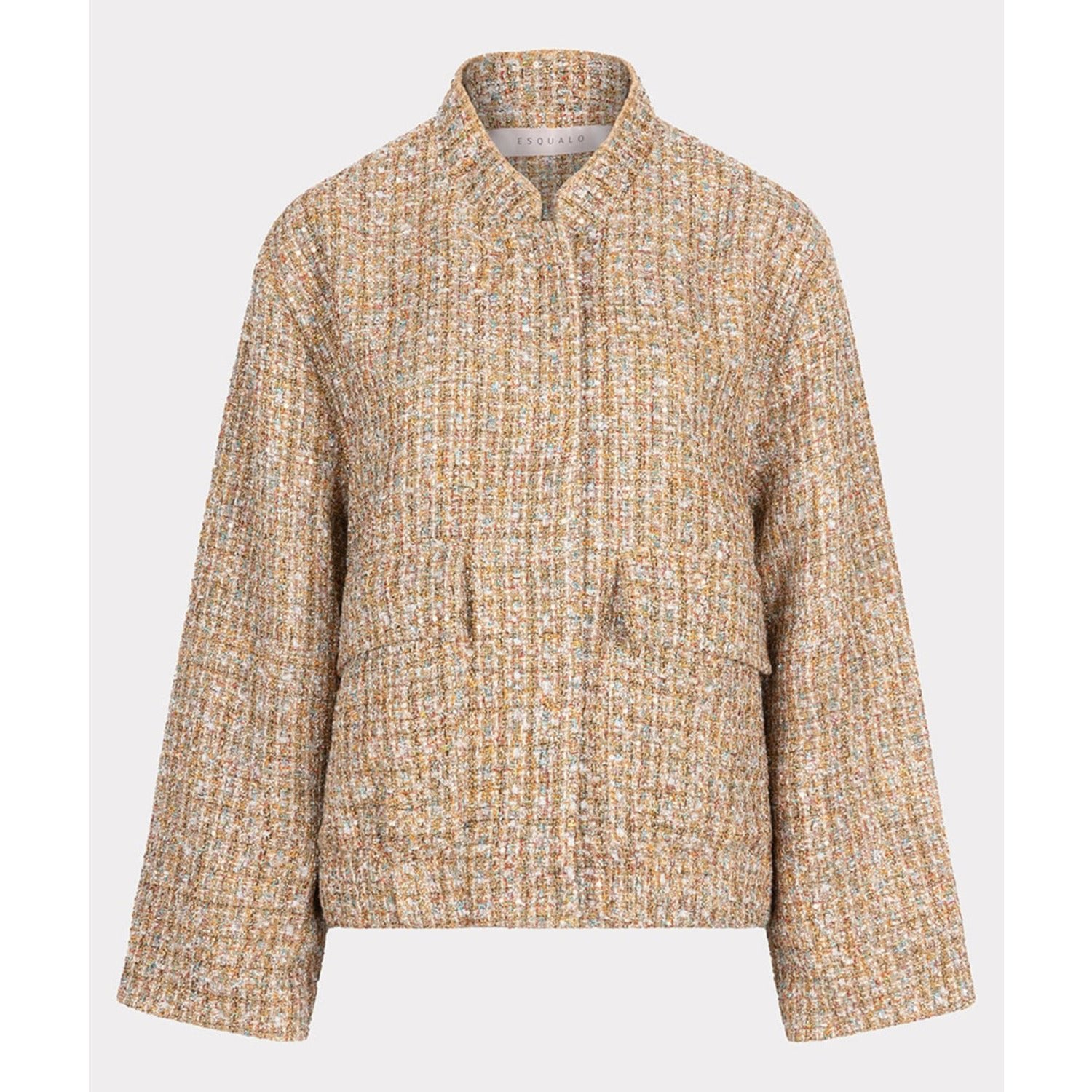 Jacket bomber tweed 240 - Castelijn mode