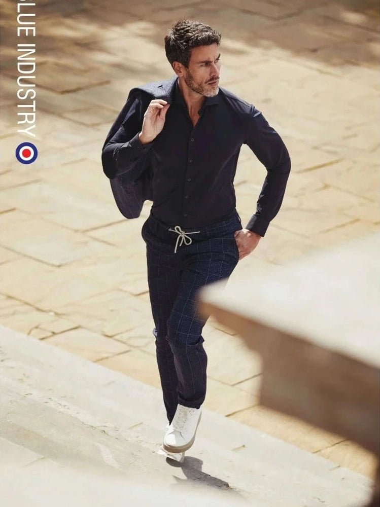 JAKEW24 - M13 Chino donkerblauw - Castelijn mode