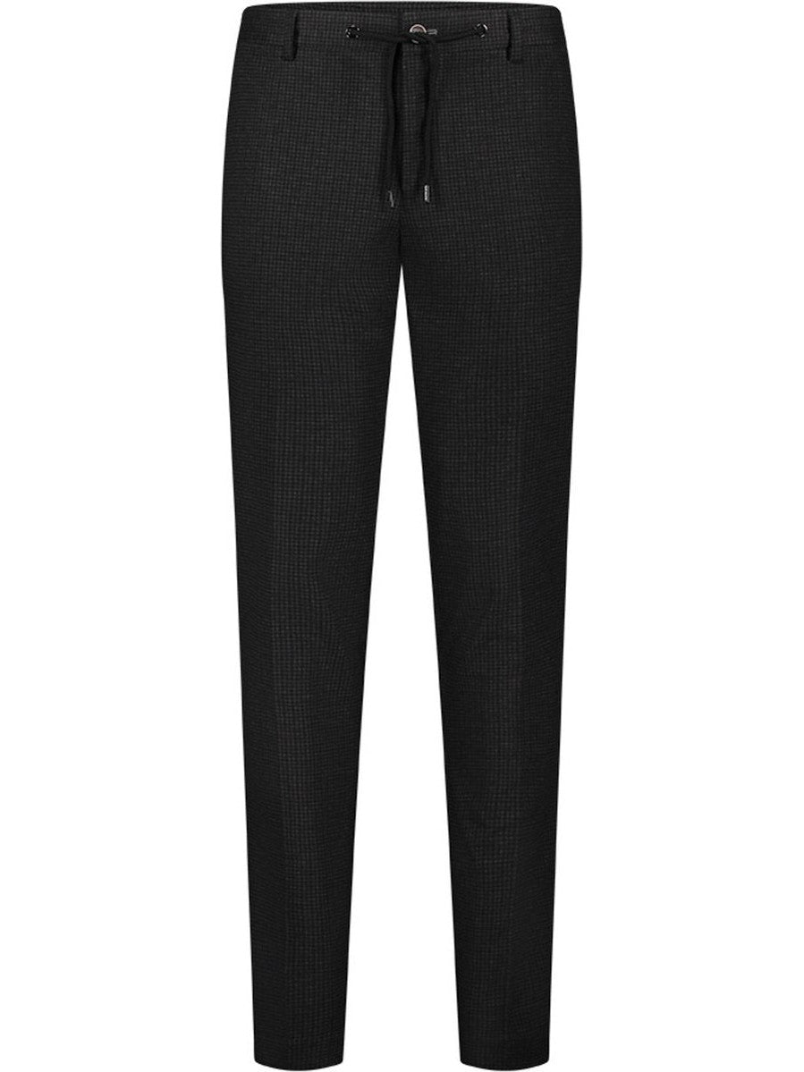 JAKEW24 - M18 Chino bruin/zwart - Castelijn mode