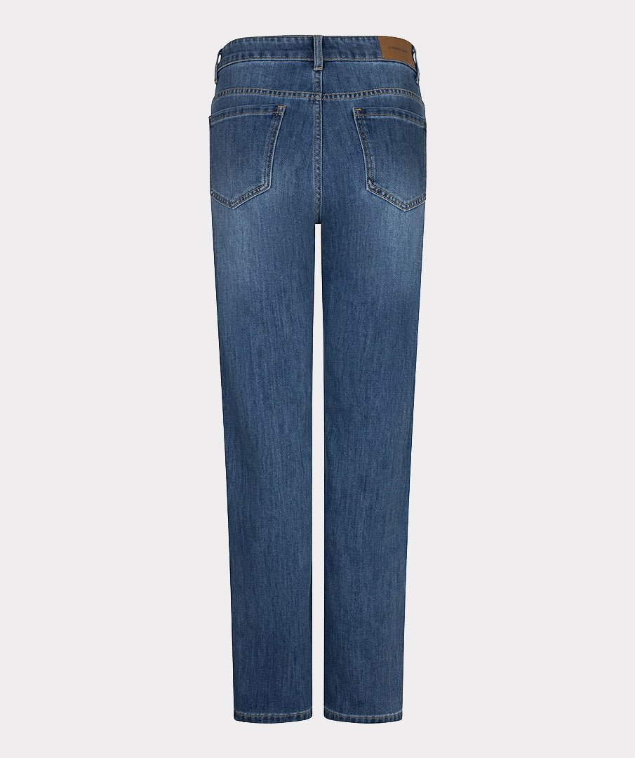 Jeans Straight Blauw - Castelijn mode