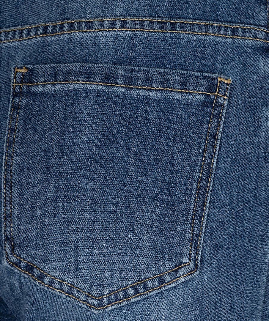Jeans Straight Blauw - Castelijn mode
