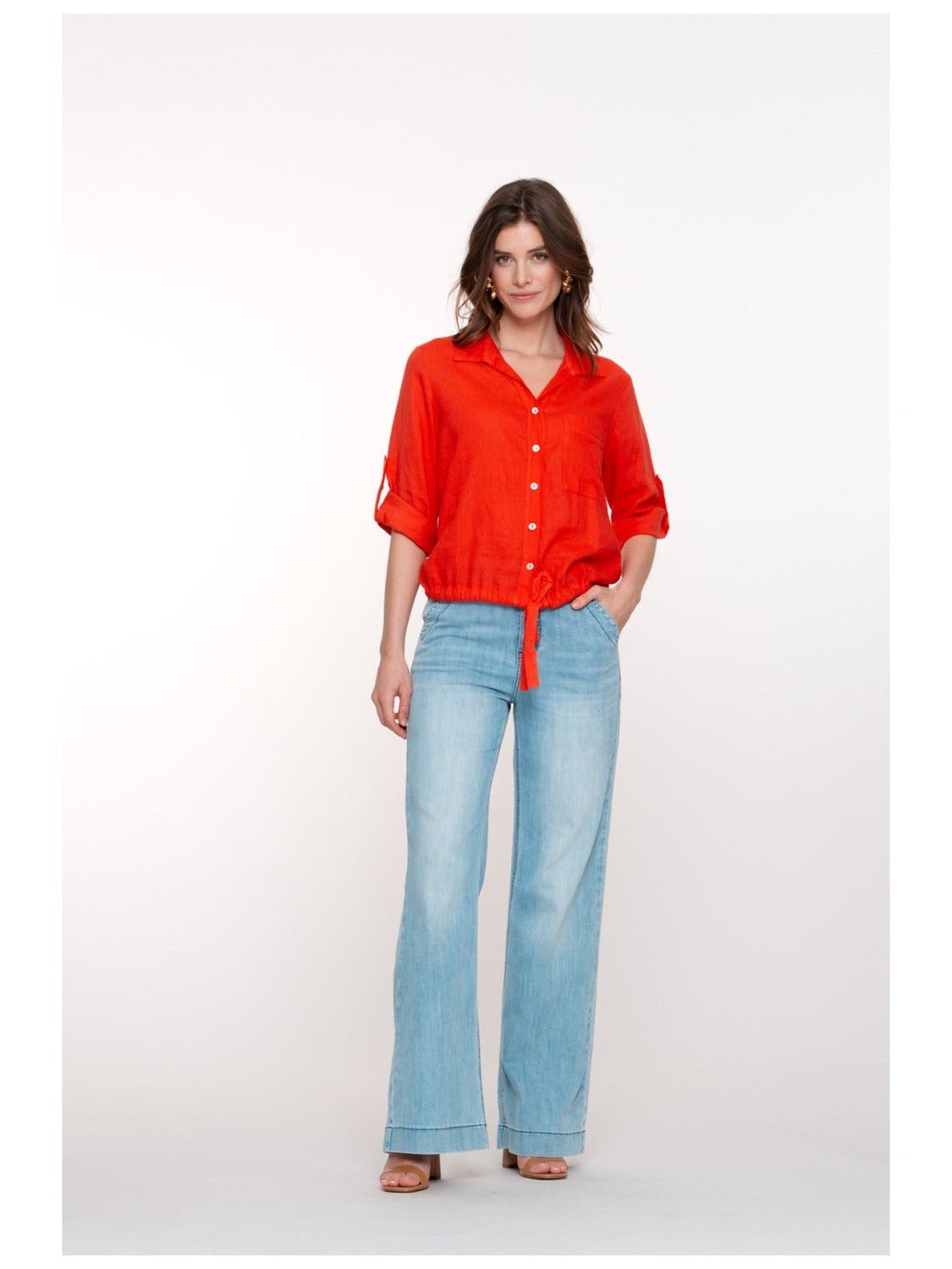 Jeans wide - Castelijn mode