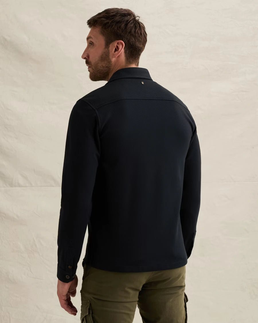 Jones Overshirt Twill Donkerblauw - Castelijn mode