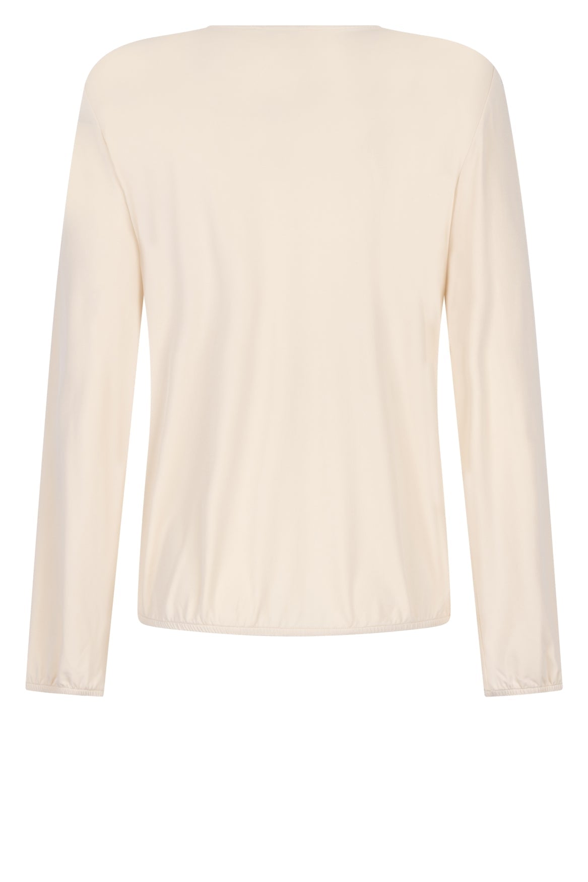 Josine Top V Hals Ecru - Castelijn mode